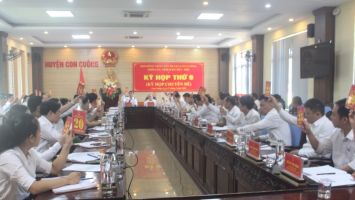 HĐND huyện Con Cuông: Thông qua nghị quyết quan trọng về xây dựng khu hành chính tập trung và quảng trường trung tâm huyện