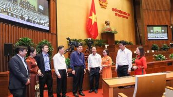 Thông tin – Nguyên liệu chính sách của đại biểu