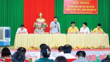 Luôn đầy ắp tiếng dân, quyết liệt vì dân