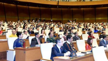 Khai mạc trọng thể Kỳ họp thứ 5, Quốc hội khóa XV