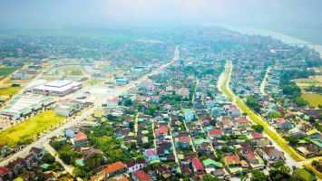 Nâng cấp tuyến đê hữu ngạn Sông Lam, từ xã Khánh Sơn đến xã Trung Phúc Cường, huyện Nam Đàn