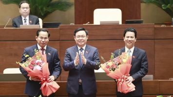 Quốc hội thực hiện quy trình nhân sự đối với 2 chức danh Bộ Trưởng Bộ Tài nguyên và Môi trường, Chủ nhiệm Ủy ban Tài chính - Ngân sách