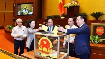 Miễn nhiệm Bộ trưởng Tài nguyên và Môi trường