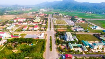 Quan tâm xây dựng mương thoát nước trên tuyến đường Quốc lộ 48D chạy qua xã Nghĩa An, huyện Nghĩa Đàn