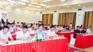 Nghệ An giới thiệu Báo cáo Phương pháp luận Bộ Chỉ số năng lực cạnh tranh cấp sở, ngành và địa phương