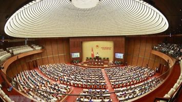 Chương trình ngày 23/5: Quốc hội họp phiên toàn thể tại hội trường