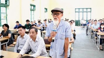 Minh chứng cho nỗ lực đổi mới, vì dân