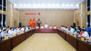 Số lượng dự án cấp mới của Nghệ An tăng hơn 39% so với cùng kỳ