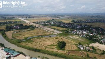 Chậm tiến độ Dự án đường bộ cao tốc Bắc - Nam đoạn qua huyện Hưng Nguyên: Có phải vì vướng mặt bằng?