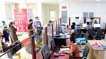 Tân Kỳ quyết tâm cải thiện thứ hạng cải cách hành chính