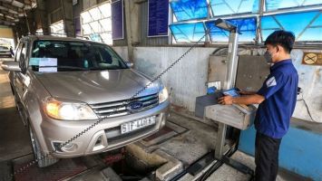 Lập đoàn kiểm tra đánh giá hoạt động của các trung tâm đăng kiểm