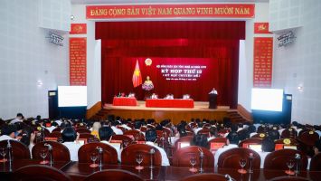 HĐND tỉnh Nghệ An khóa XVIII hoàn thành Kỳ họp thứ 13, thông qua 9 nghị quyết