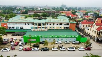 Bệnh viện Đa khoa thành phố Vinh cơ sở 2: Những mốc son đổi mới