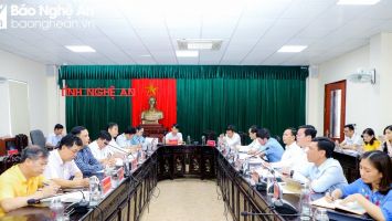 Nghệ An yêu cầu thực hiện nghiêm các quy định về công tác tiếp công dân, giải quyết khiếu nại tố cáo