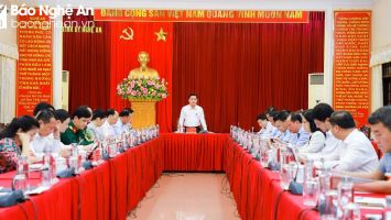 Nghệ An thống nhất chủ trương thành lập ban chỉ đạo cải cách hành chính ở các sở, ban, ngành và địa phương cấp huyện