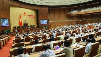 Quốc hội kết thúc phiên thảo luận về kinh tế - xã hội và ngân sách Nhà nước