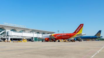 Cảng hàng không Vinh được quy hoạch lớn thứ 7/14 cảng hàng không quốc tế của Việt Nam về công suất thiết kế