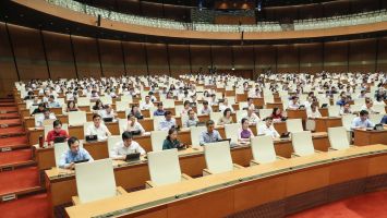 Kỳ họp thứ năm, Quốc hội khóa XV bước vào làm việc đợt 2