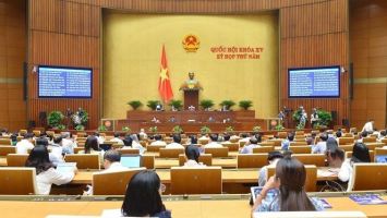 Hôm nay, Quốc hội thảo luận các dự án Luật liên quan đến lực lượng Công an