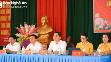 Cử tri đề nghị sớm có chính sách hỗ trợ 12 hộ dân bị ảnh hưởng bởi thiên tai ở Tương Dương