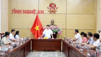 Đề xuất giao huyện Đô Lương làm chủ đầu tư thực hiện Dự án xây dựng Bia tưởng niệm cống Hiệp Hòa