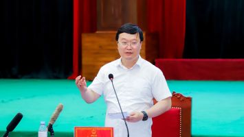 Chủ tịch UBND tỉnh: Đô Lương phải quyết tâm cao hơn, mạnh mẽ hơn cho mục tiêu phát triển