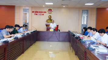 Ban Pháp chế HĐND tỉnh Nghệ An thẩm tra các dự thảo tờ trình, nghị quyết, báo cáo trình kỳ họp thứ 14