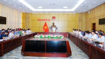 Chủ tịch UBND tỉnh Nghệ An: Tháo gỡ khó khăn, vướng mắc cho doanh nghiệp cũng chính là cho tỉnh