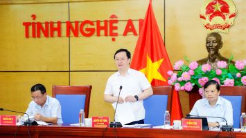 Chủ tịch UBND tỉnh Nghệ An: Phấn đấu hoàn thành mức cao nhất các mục tiêu, chỉ tiêu đề ra