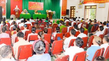 Cử tri huyện Nghi Lộc phản ánh khó khăn, vướng mắc sau khi thu hồi đất nông nghiệp để triển khai các dự án