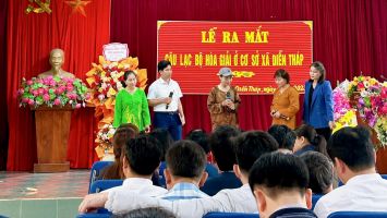 Nâng cao hiệu quả công tác tuyên truyền, phổ biến giáo dục pháp luật và công tác hòa giải cơ sở trên địa huyện Diễn Châu