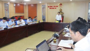 Thống nhất trình HĐND tỉnh Nghệ An xem xét, quyết định chủ trương đầu tư và điều chỉnh chủ trương đầu tư 7 công trình, dự án