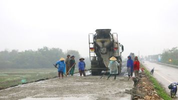 Sở Nông nghiệp và Phát triển nông thôn trả lời cử tri xã Hưng Lĩnh, huyện Hưng Nguyên về nâng cấp 03 dốc đê