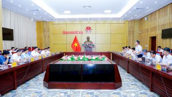 UBND tỉnh Nghệ An phối hợp với Tập đoàn Điện lực Việt Nam giải quyết các khó khăn trong việc cung ứng điện