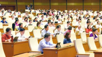Quốc hội hoàn thành phiên chất vấn và trả lời chất vấn tại kỳ họp thứ 5