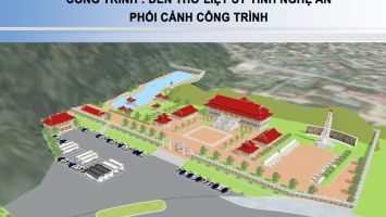 Nghệ An sẽ xây dựng đền thờ liệt sĩ tỉnh trên núi Dũng Quyết