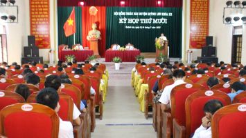 Kỳ họp thứ 10 HĐND huyện Quỳnh Lưu khóa XX sẽ xem xét thông qua 7 dự thảo nghị quyết