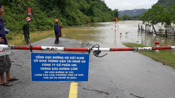 Sở Giao thông vận tải trả lời cử tri xã Châu Quang, huyện Quỳ Hợp về bất cập trên tuyến Quốc lộ 48D