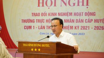 Đồng chí Nguyễn Nam Đình nhấn mạnh 4 nội dung trọng tâm của HĐND các cấp