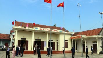 Phương án xử lý nhà văn hóa dôi dư sau sáp nhập khối, xóm