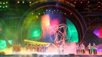 Khai mạc Festival Dân ca ví, giặm Nghệ Tĩnh năm 2023