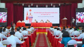 Hôm nay, 5 lãnh đạo sở sẽ đăng đàn trả lời chất vấn tại kỳ họp thứ 14, HĐND tỉnh Nghệ An khóa XVIII