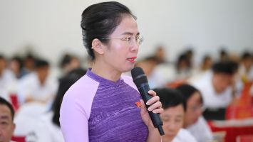 Rất nhiều cử tri và Nhân dân thắc mắc 'bao giờ Công viên sinh thái vĩnh hằng được sử dụng?'