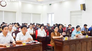 Nâng cao đạo đức công vụ, thực hành văn hóa công sở trong Khối Các cơ quan tỉnh Nghệ An