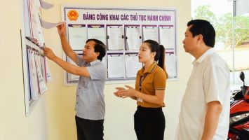 Nghệ An đẩy nhanh chuyển đổi số trong giải quyết thủ tục hành chính