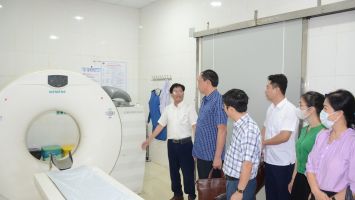 Giám sát công tác quản lý và tổ chức hoạt động của các cơ sở khám chữa bệnh tư nhân tại huyện Quỳnh Lưu