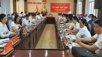Kết quả nổi bật của HĐND huyện Con Cuông 6 tháng đầu năm 2023