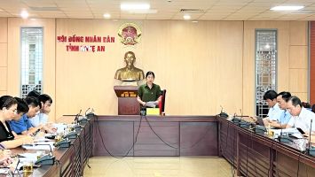 Ban Dân tộc HĐND tỉnh Thẩm tra dự thảo nghị quyết trình Kỳ họp thứ 15, HĐND tỉnh khóa XVIII, nhiệm kỳ 2021 - 2026