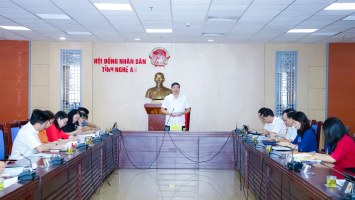 Thẩm tra dự thảo Nghị quyết về học phí đối với cơ sở giáo dục công lập trình HĐND tỉnh Nghệ An