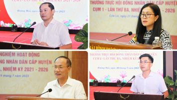 Chủ đề giám sát được nhiều địa phương quan tâm tại giao ban Thường trực HĐND cấp huyện